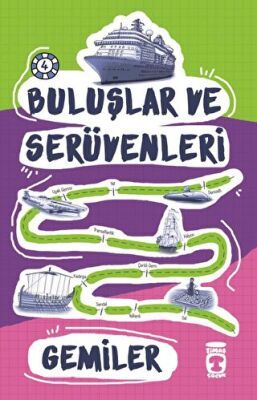 Buluşlar ve Serüvenleri - Gemiler kapağı