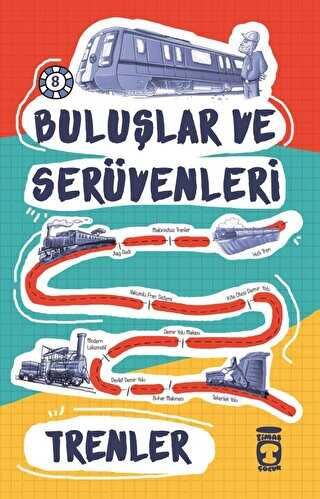 Buluşlar ve Serüvenleri - Trenler kapağı