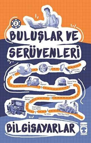 Buluşlar ve Serüvenleri - Bilgisayarlar kapağı