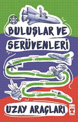Buluşlar ve Serüvenleri - Uzay Araçları kapağı