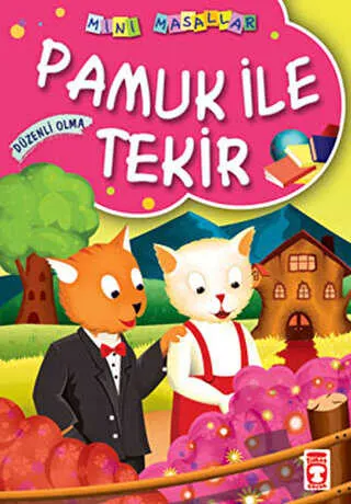Pamuk ile Tekir kapağı