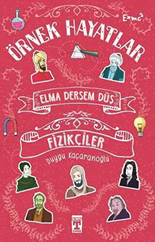 Elma Dersem Düş - Fizikçiler kapağı