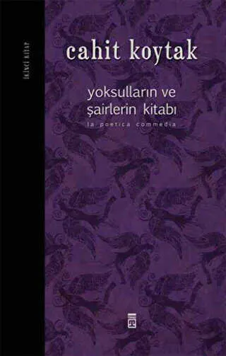Yoksulların ve Şairlerin Kitabı 2 kapağı