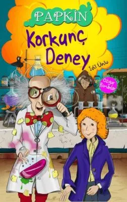 Korkunç Deney - Papkin kapağı