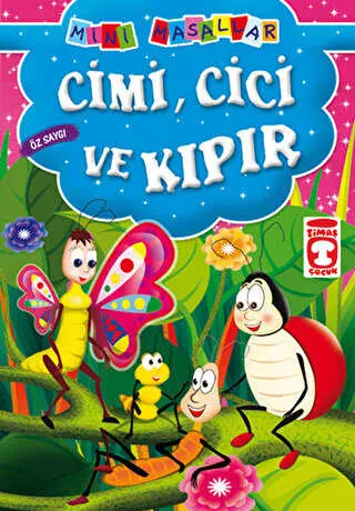 Cimi, Cici ve Kıpır kapağı