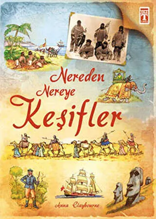 Nereden Nereye Keşifler kapağı