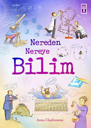 Nereden Nereye Bilim kapağı