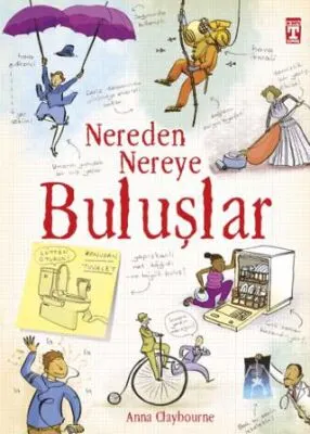 Nereden Nereye - Buluşlar kapağı