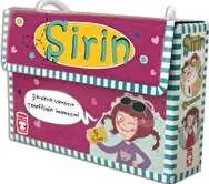 Şirin İş Başında Set 1 5 Kitap Takım Kutulu kapağı