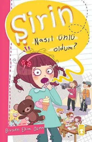 Şirin Nasıl Ünlü Oldum? kapağı