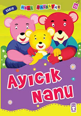 Ayıcık Nanu kapağı