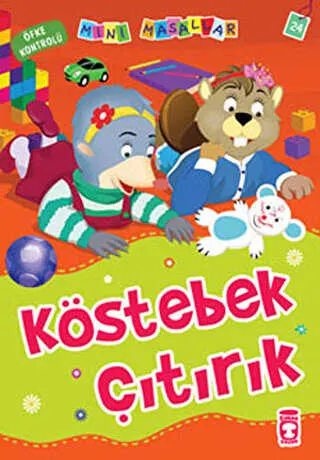 Köstebek Çıtırık kapağı