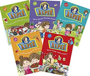 Alper Öykü Seti 5 Kitap Takım kapağı