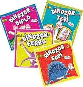 Güçlü Dinozorlar Seti kapağı