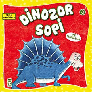 Dinozor Sopi İle Tanışalım kapağı
