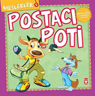 Postacı Poti kapağı