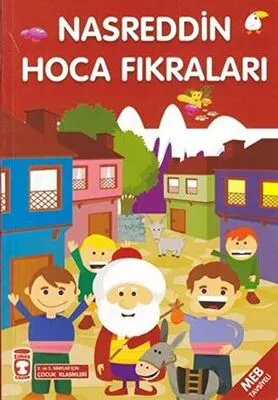 Nasreddin Hoca Fıkraları kapağı