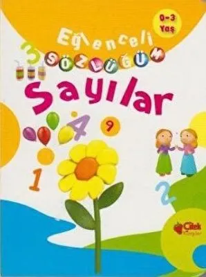 Eğlenceli Sözlüğüm - Sayılar kapağı