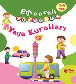Eğlenceli Sözlüğüm - Yaya Kuralları kapağı