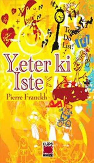 Yeter ki İste kapağı