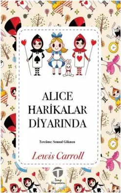 Alice Harikalar Diyarında kapağı