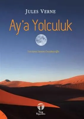 Ay`a Yolculuk kapağı