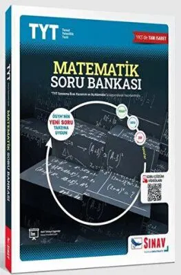 TYT Matematik Soru Bankası kapağı