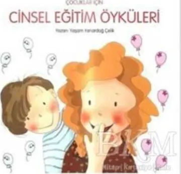 Cinsel Eğitim Öyküleri kapağı