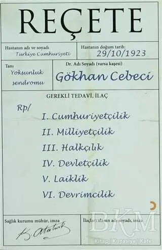 Reçete kapağı