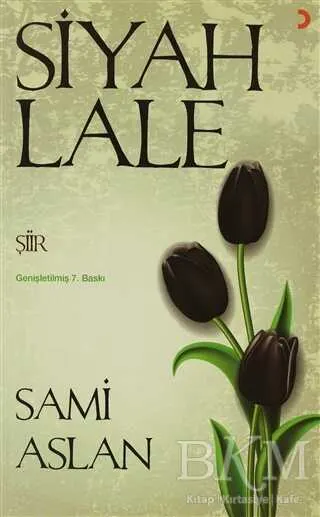 Siyah Lale kapağı