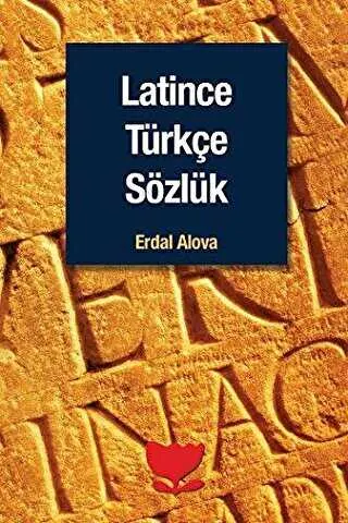 Latince Türkçe Sözlük kapağı