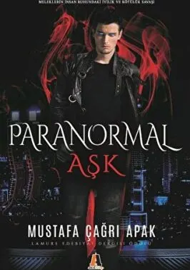 Paranormal Aşk kapağı