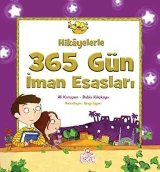 Hikayelerle 365 Gün İman Esasları kapağı