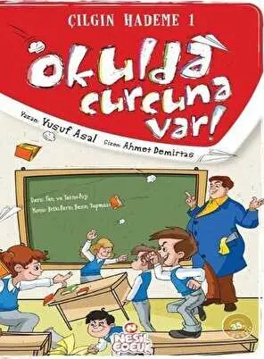 Okulda Curcuna Var kapağı