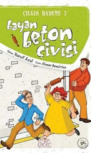Bayan Beton Çivisi kapağı