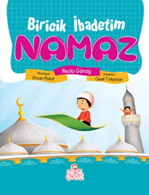 Biricik İbadetim Namaz kapağı