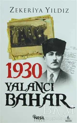 1930 Yalancı Bahar kapağı