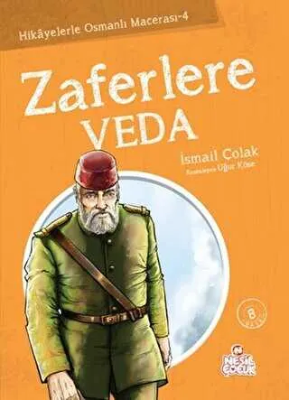 Zaferlere Veda kapağı