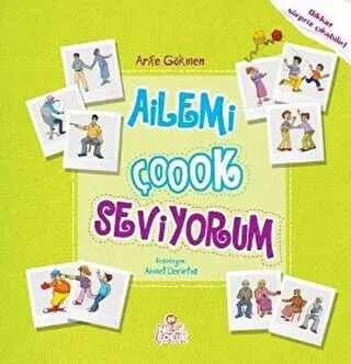 Ailemi Çok Seviyorum kapağı