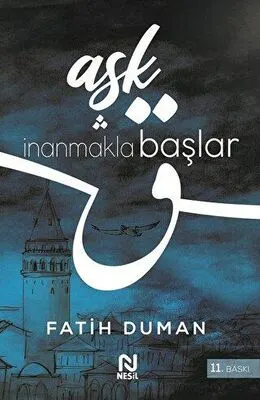 Aşk İnanmakla Başlar kapağı