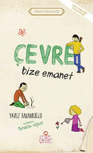 Çevre Bize Emanet kapağı