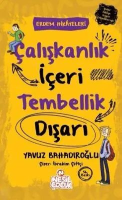 Çalışkanlık İçeri Tembellik Dışarı kapağı