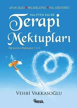 Kalpten Kalbe Terapi Mektupları kapağı