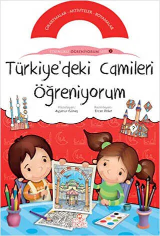 Türkiye’deki Camileri Öğreniyorum kapağı