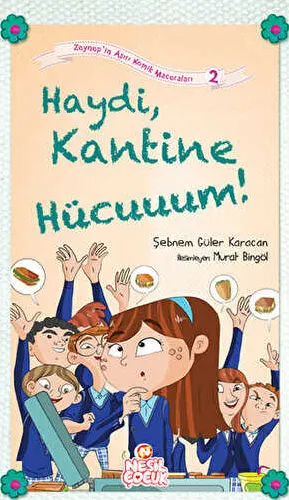 Haydi, Kantine Hücuuum! kapağı