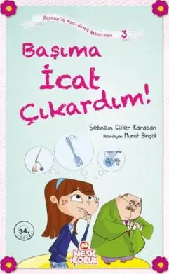 Başıma İcat Çıkardım! kapağı