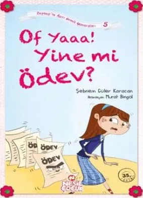 Of Yaaa! Yine mi Ödev? kapağı