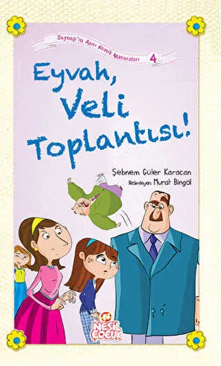 Eyvah, Veli Toplantısı! kapağı