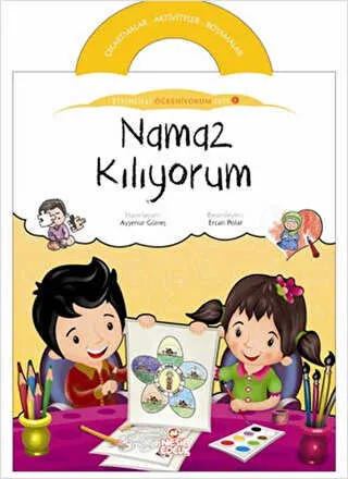 Namaz Kılıyorum - Etkinlikli Öğreniyorum 5. Kitap kapağı