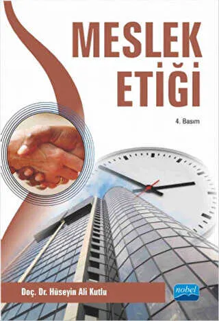Meslek Etiği kapağı